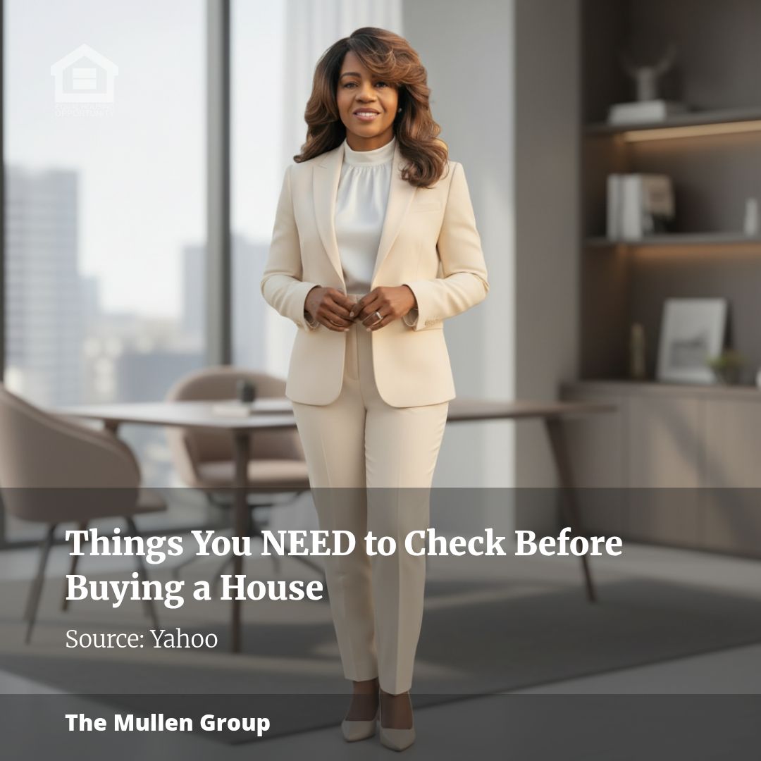 Things You NEED to Check Before Buying a House
