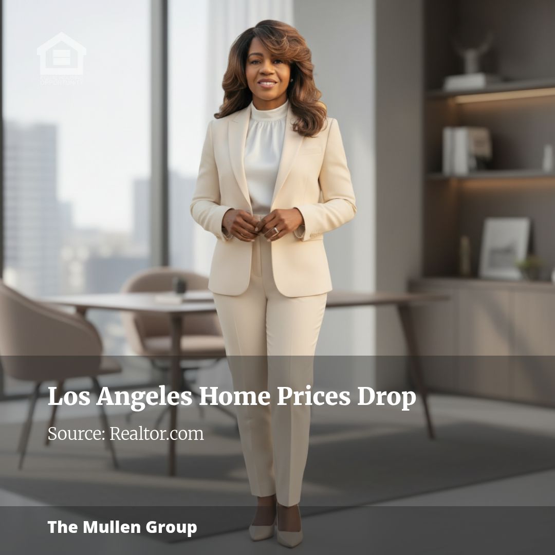 Los Angeles Buyers Benefit as Home Prices Become More Accessible