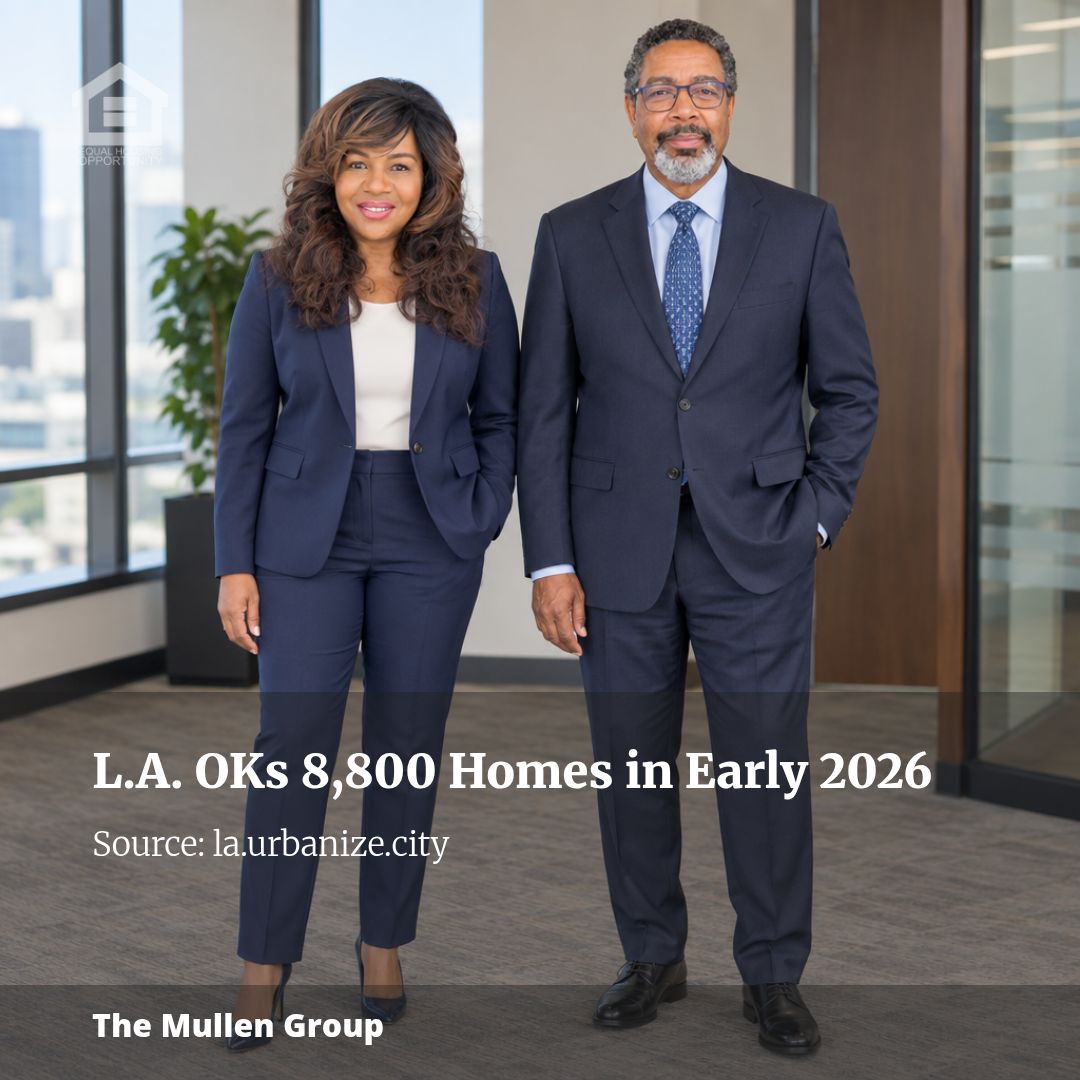 Report: L.A. permits 8,800 homes in the first half of 2026