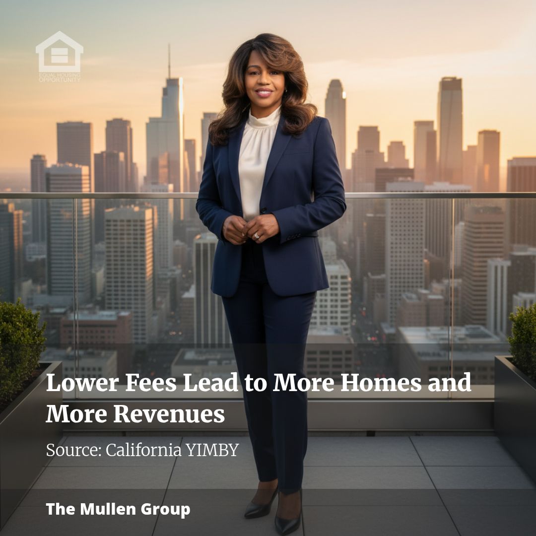 Lower Fees Lead to More Homes and More Revenues