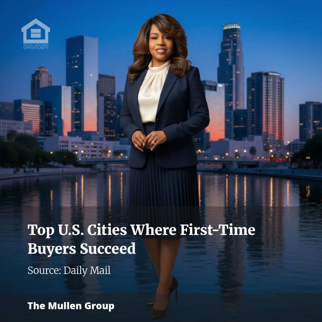 Top U.S. Cities Where First-Time Buyers Succeed