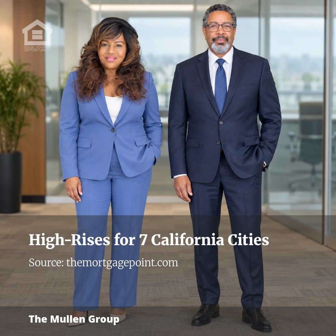 Housing Density Bill Could Bring More High-Rises to 7 California Cities