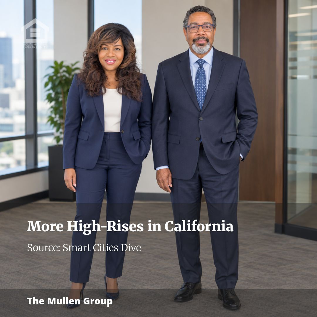 More high-rises could be coming to several California cities under housing density bill