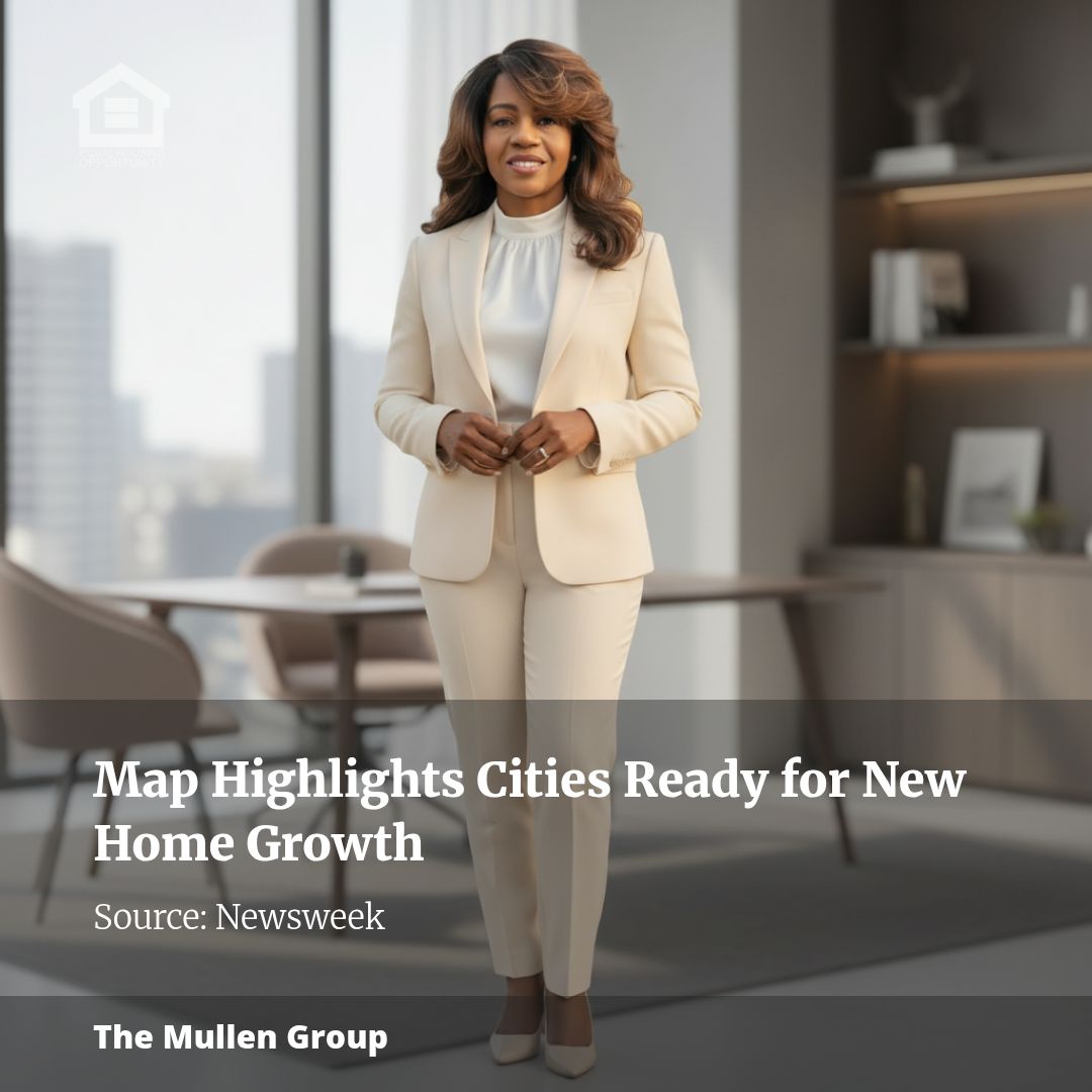 Map Highlights Cities Ready for New Home Growth